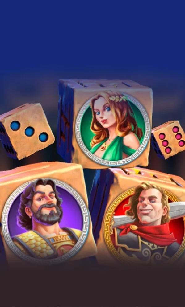 Ancient Troy Dice