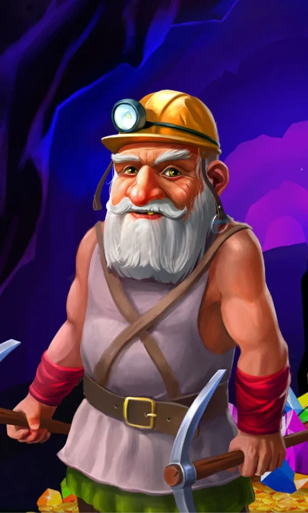 Crystals Digger